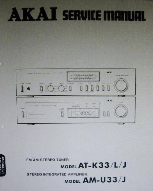 Akai AT-K33 (K33J)