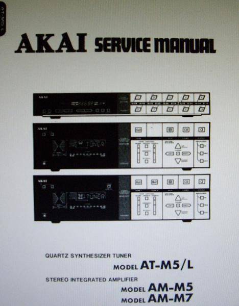 Akai AT-M5 (M5)