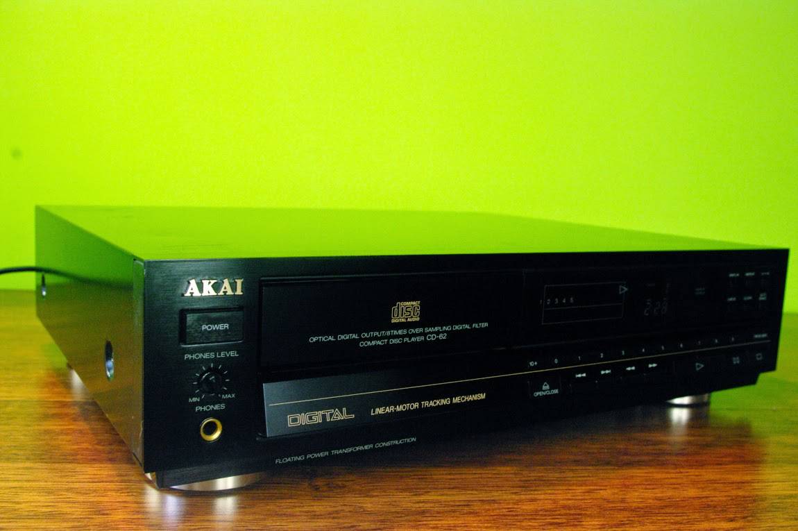Akai CD-62