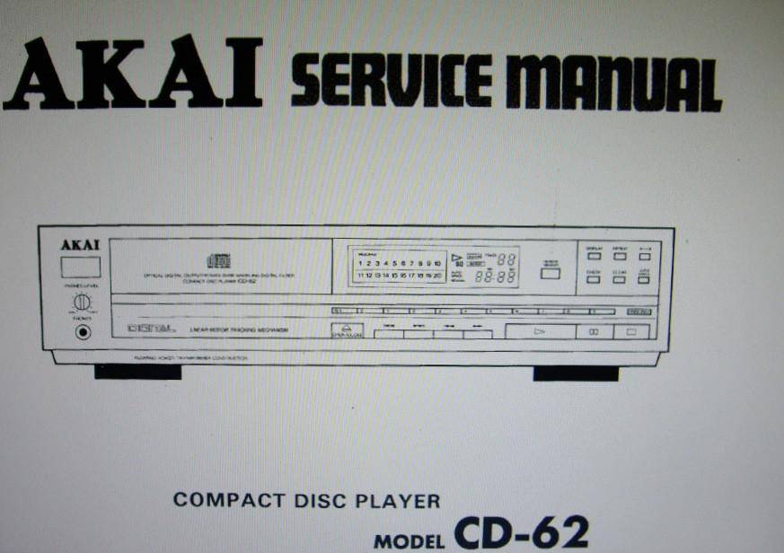 Akai CD-62