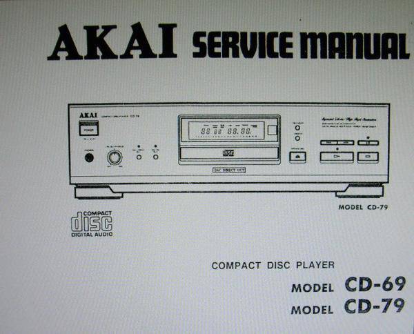 Akai CD-69