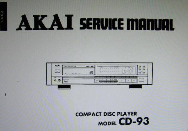 Akai CD-93
