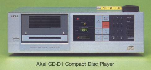 Akai CD-D1