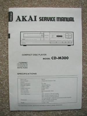 Akai CD-M300