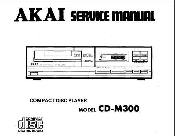 Akai CD-M300