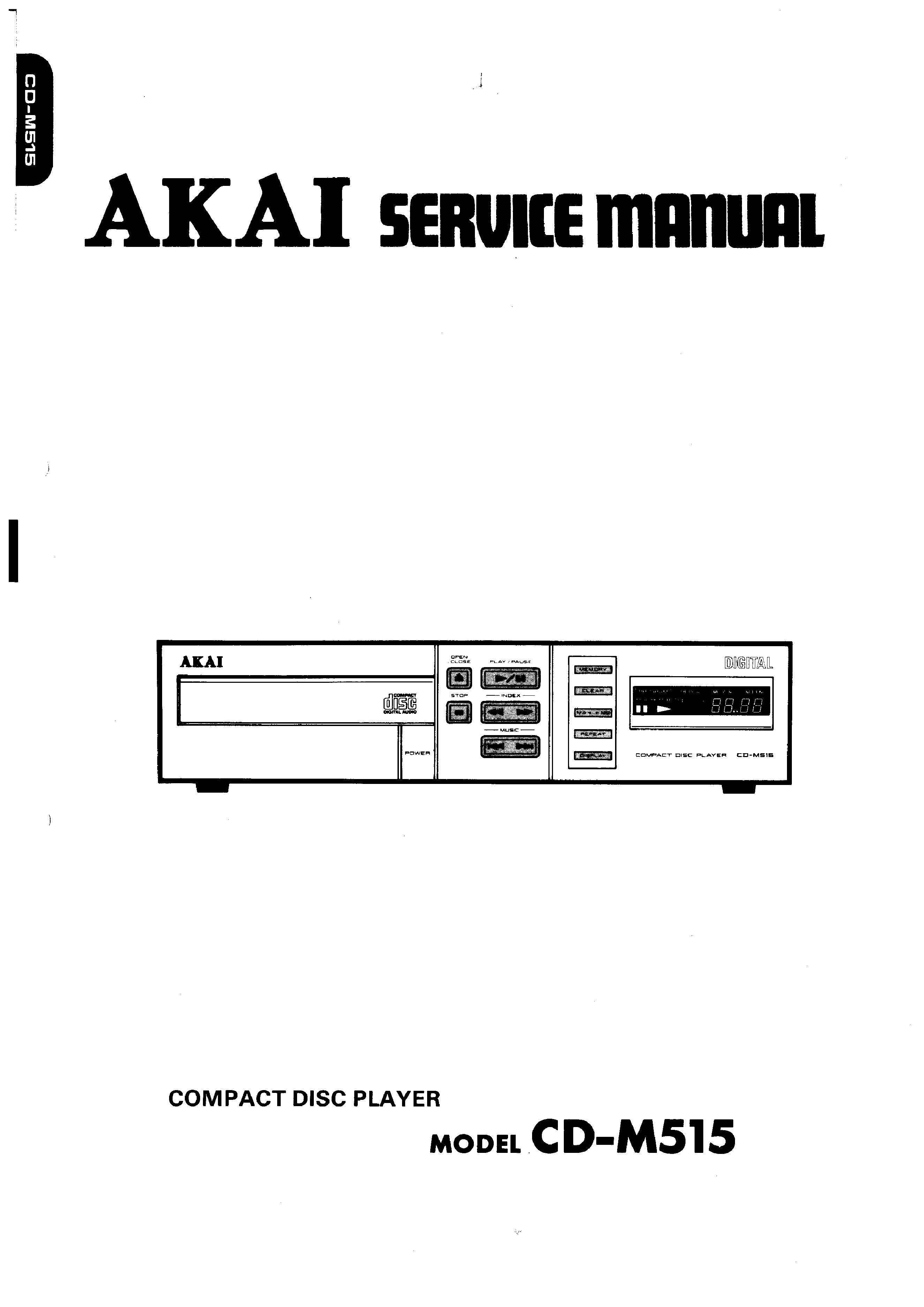 Akai CD-M515