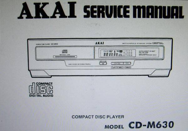 Akai CD-M630