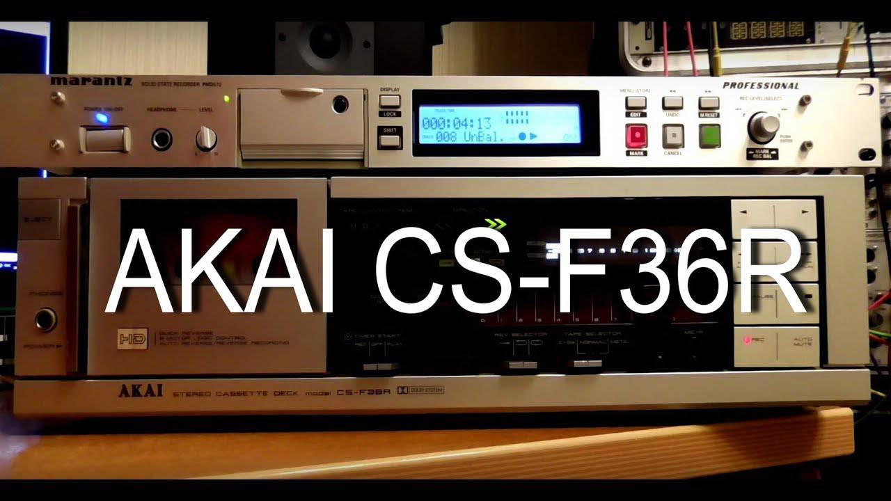 Akai CS-F36R