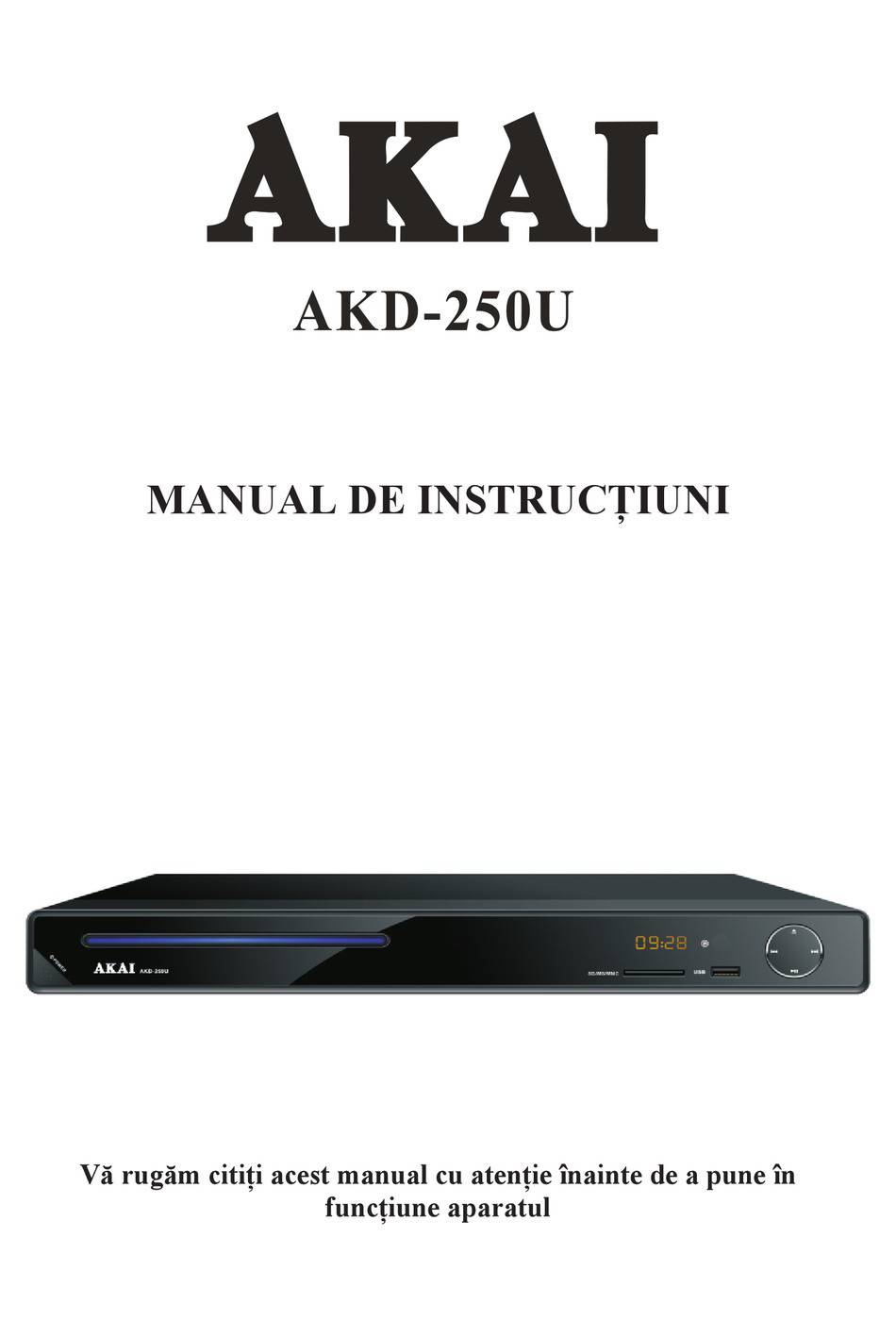Akai DVD-P275