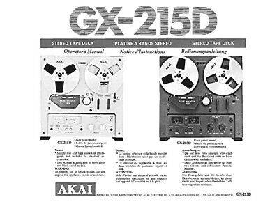 Akai GX-215D