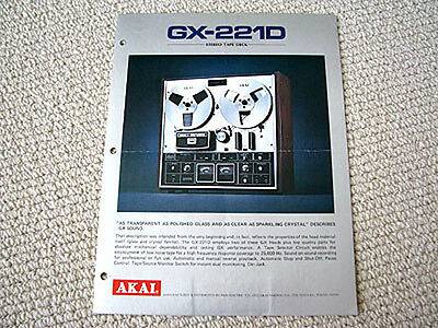 Akai GX-221D