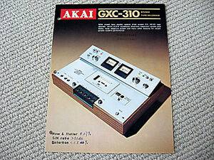 Akai GXC-310