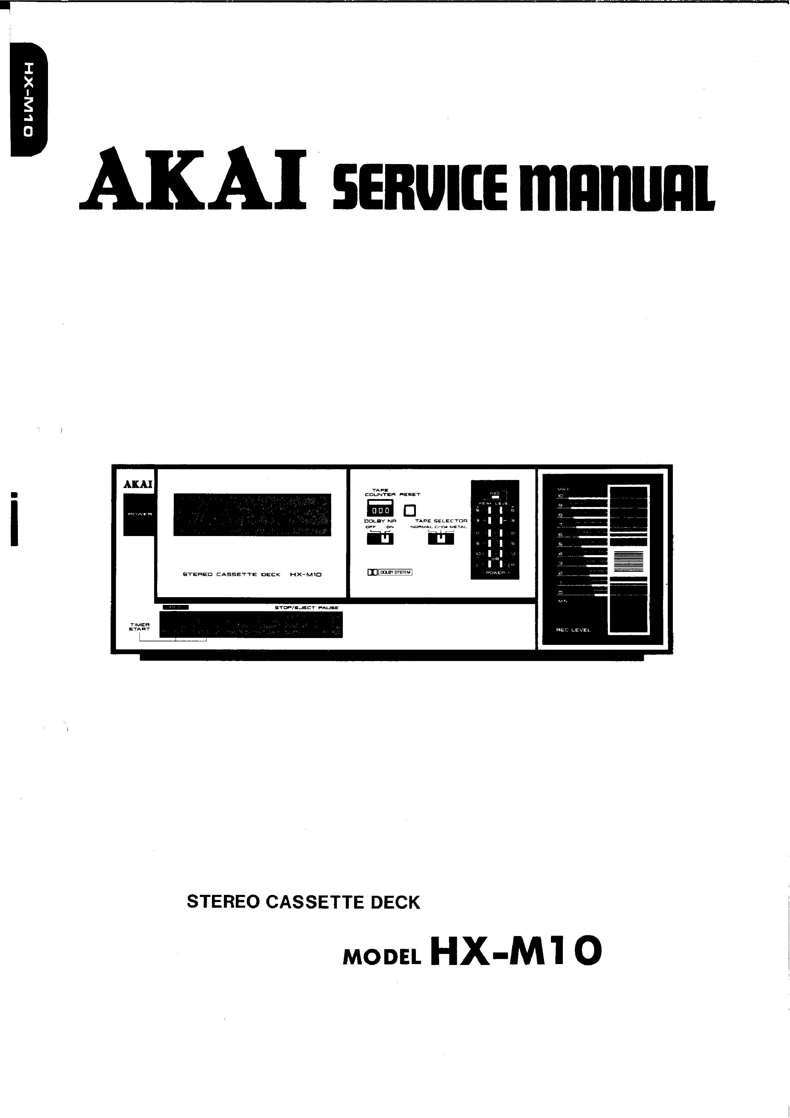 Akai HX-M10