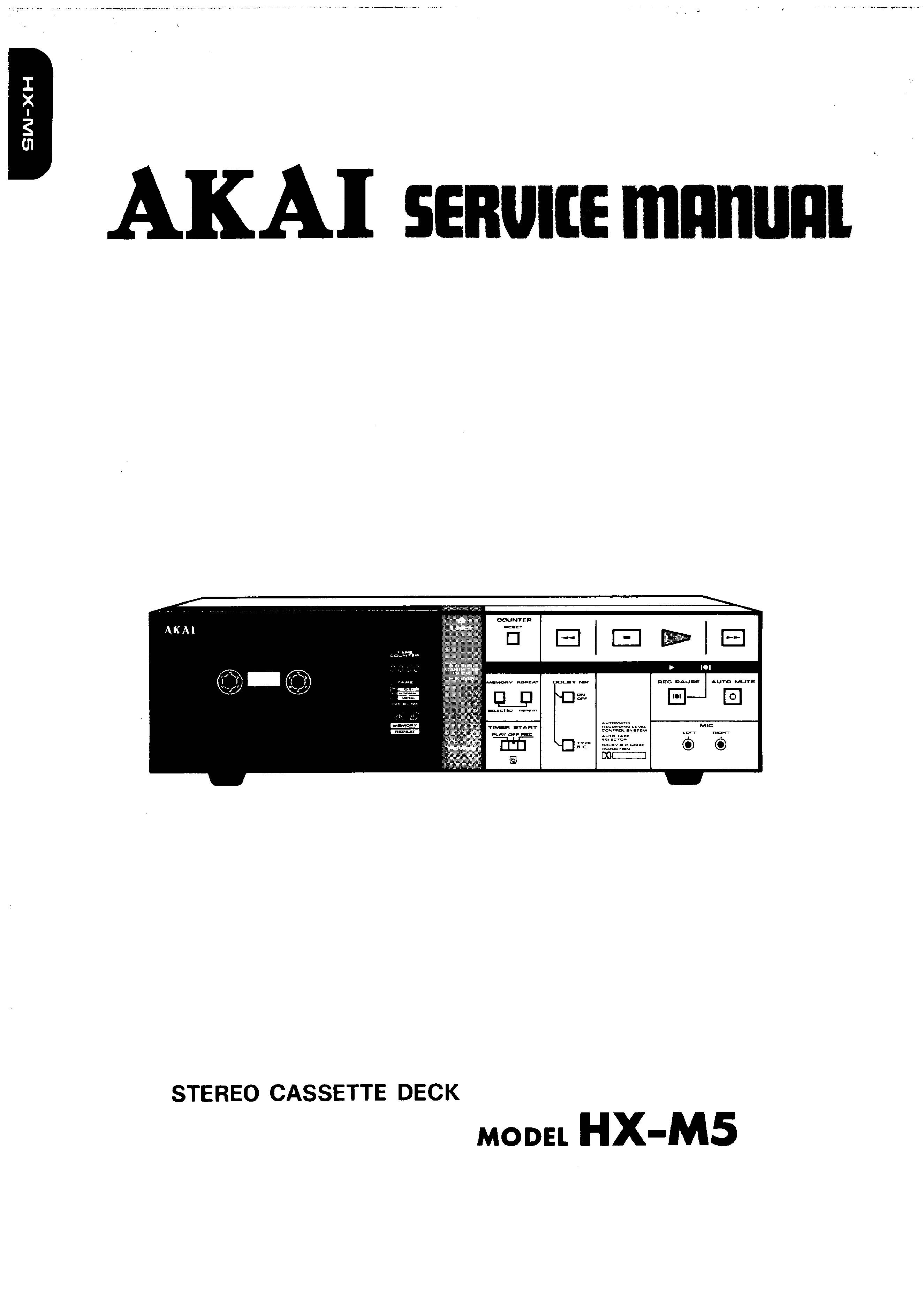 Akai HX-M5