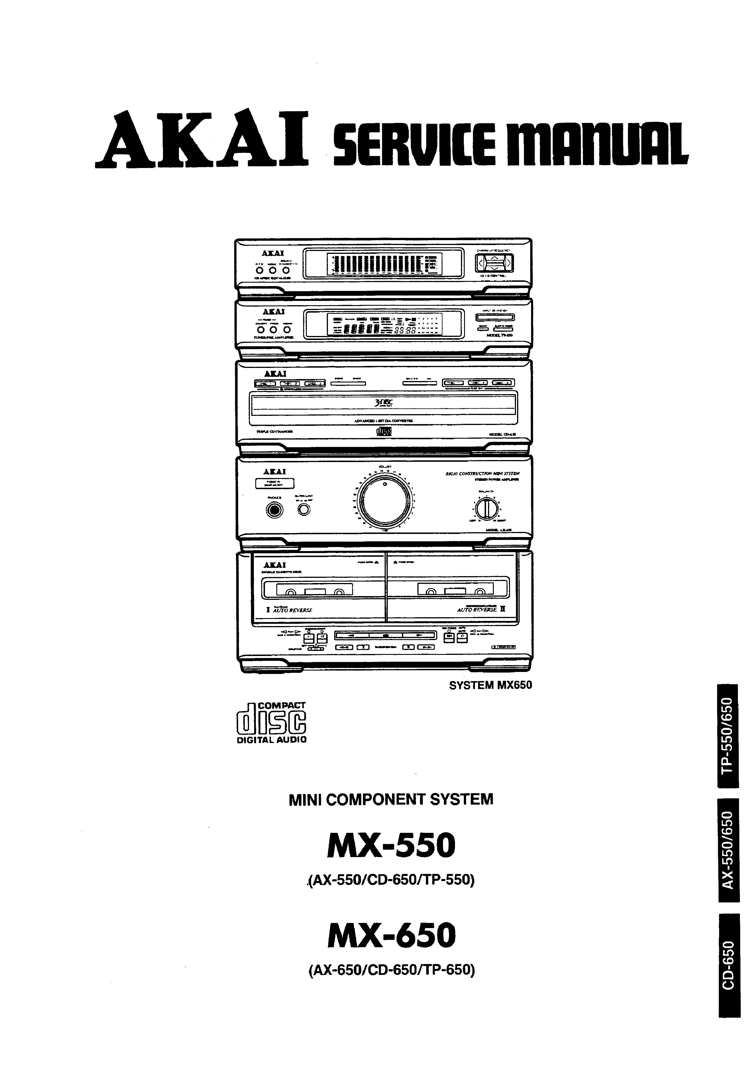 Akai MX-650