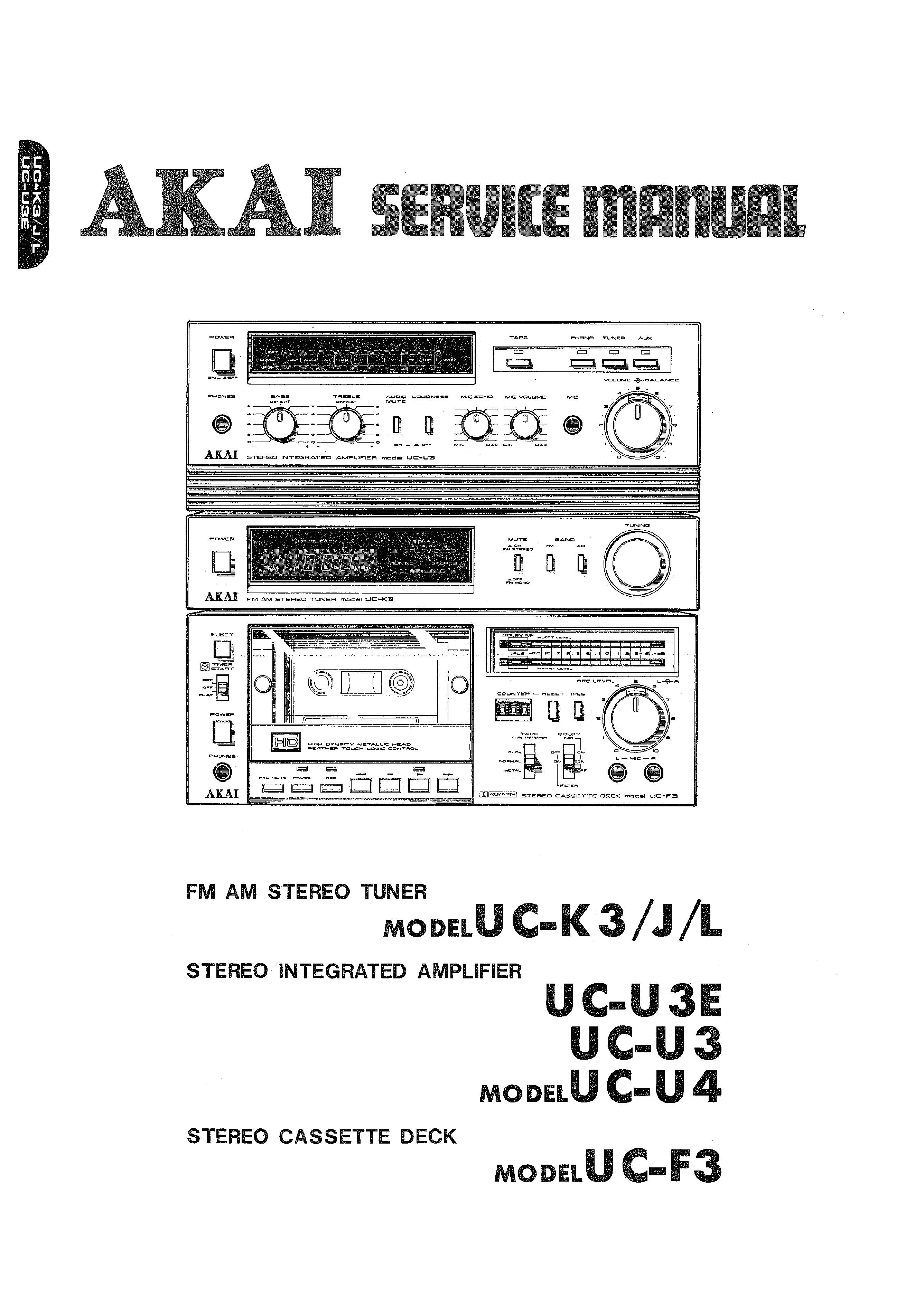 Akai UC-K3 (K3)