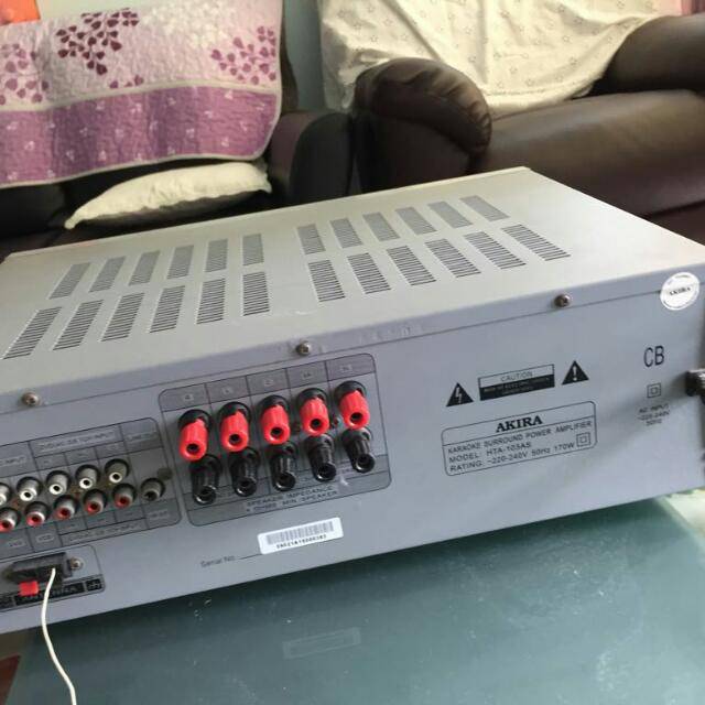 Akira AMP-100R