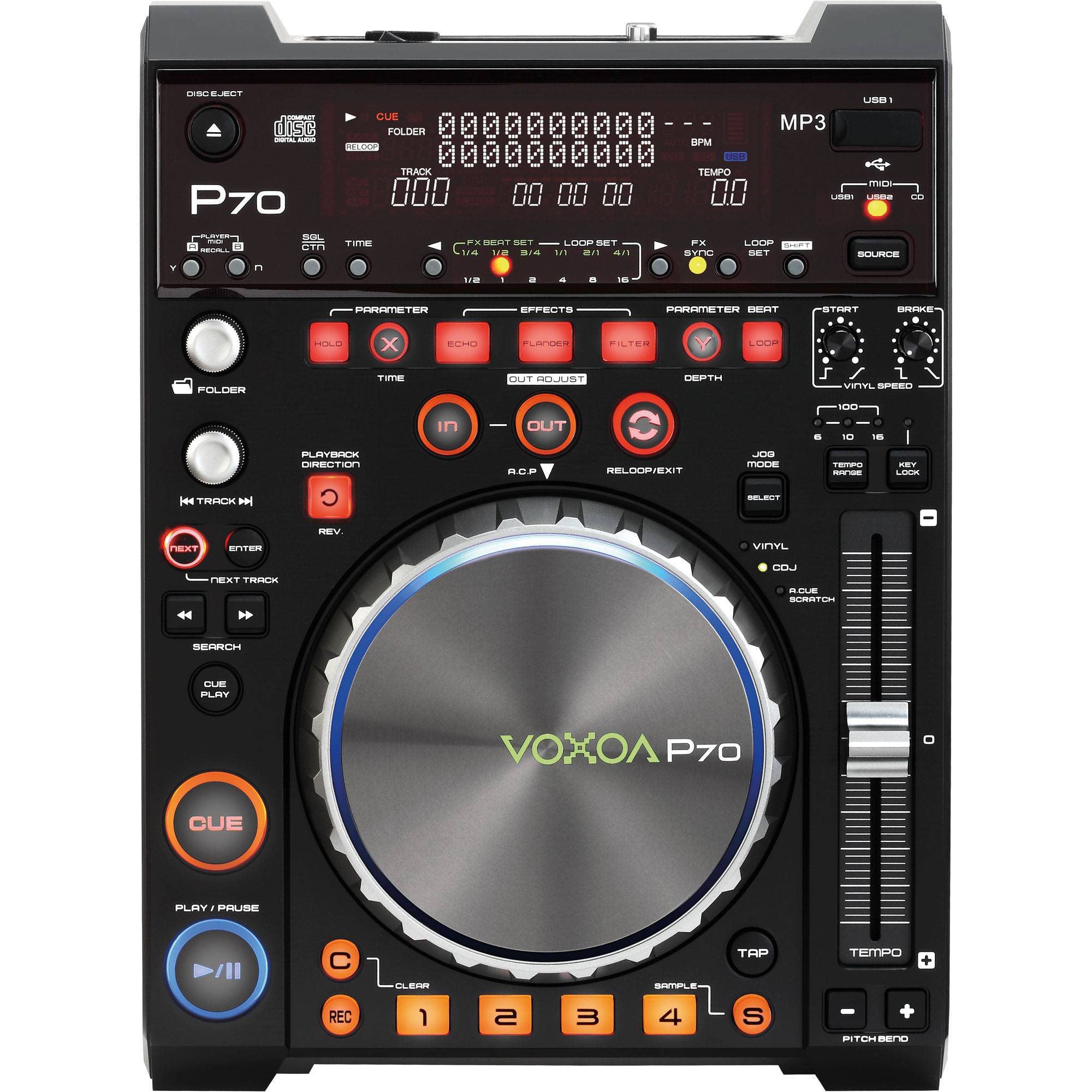 Akiyama DJ-1200 USB