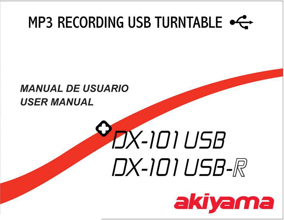 Akiyama DX-101 USB