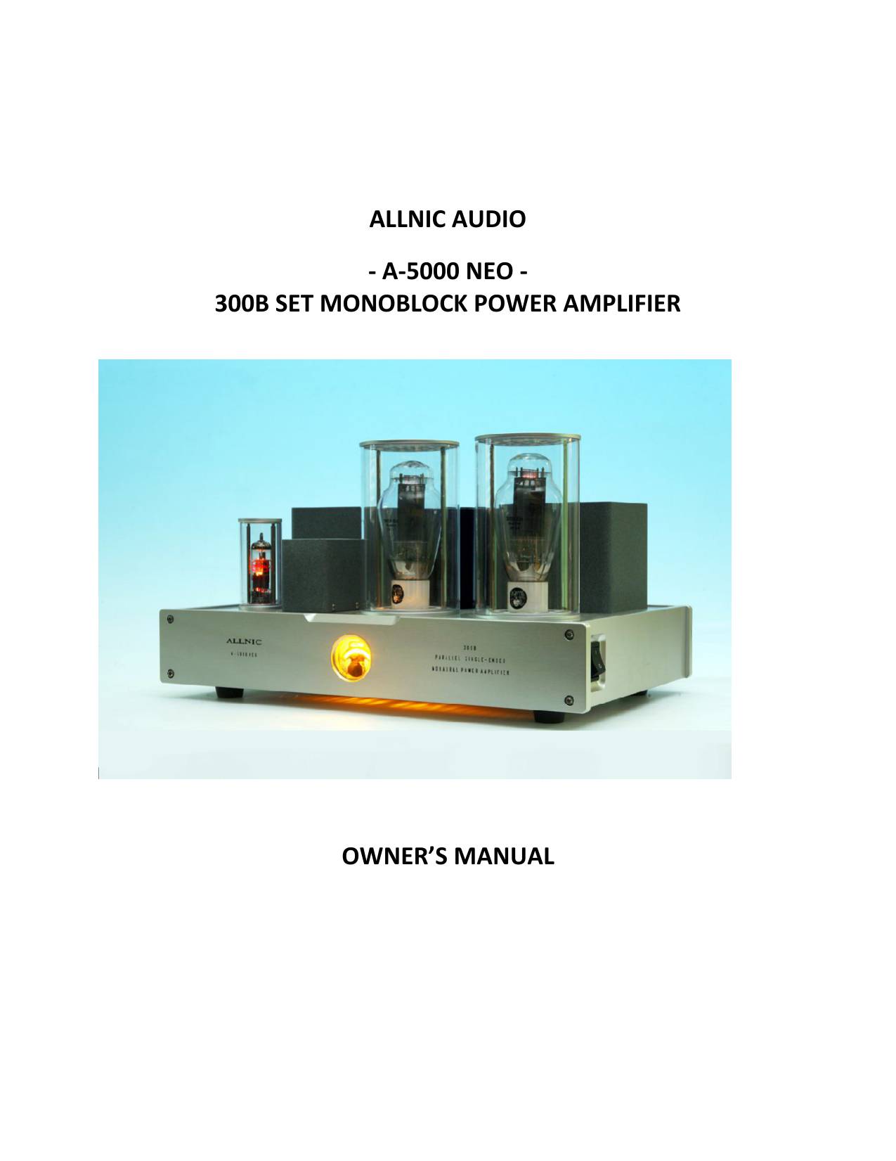 Allnic Audio A-5000 NEO