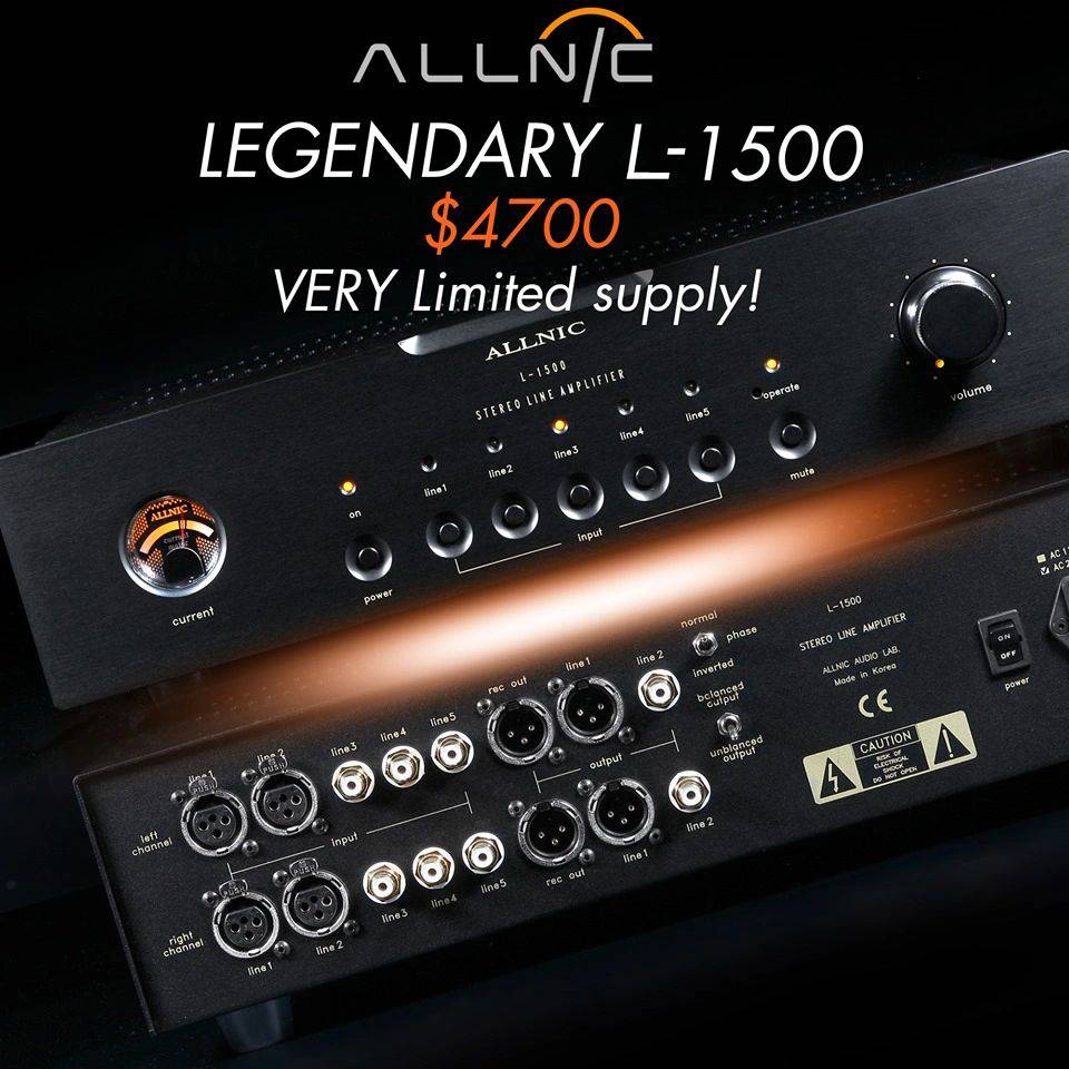 Allnic Audio L-1500