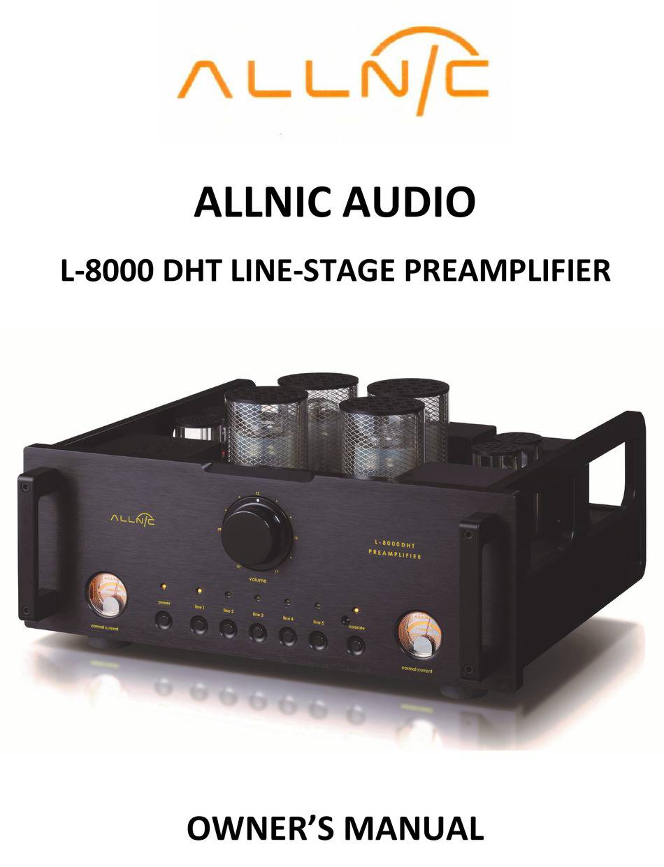 Allnic Audio L-8000 DHT