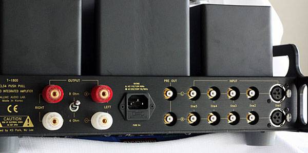 Allnic Audio T-1800