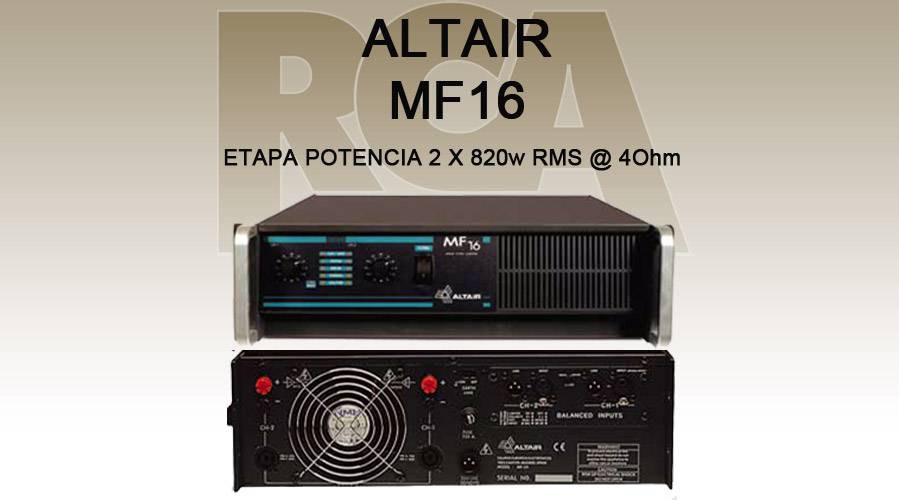 Altair MF-16