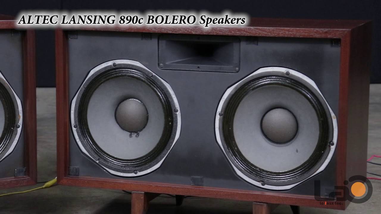 Altec Lansing 890C Bolero