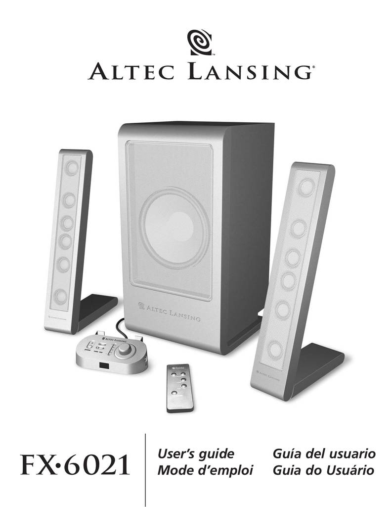 Altec Lansing PT6021 (Sat)