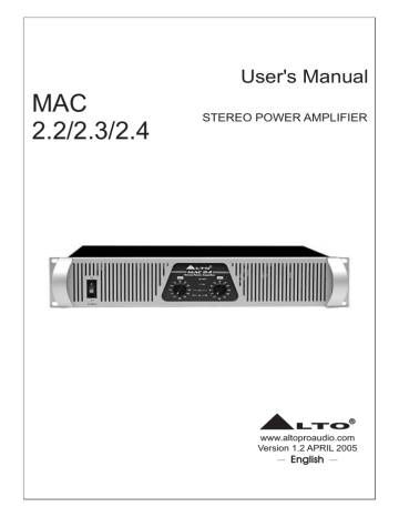 Alto MAC 2.4
