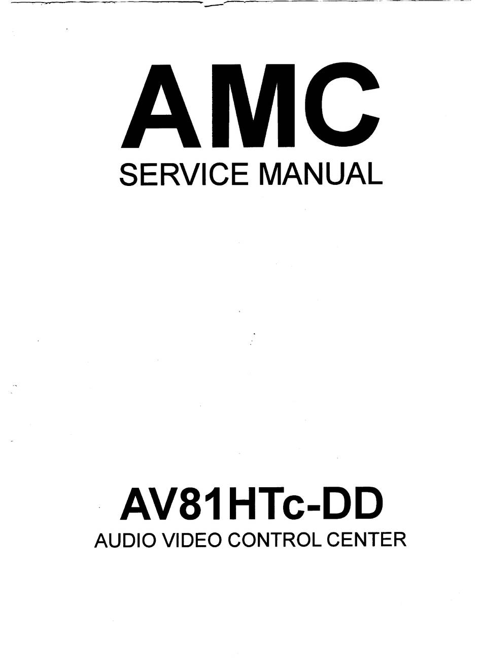 AMC AV81HTc-DD