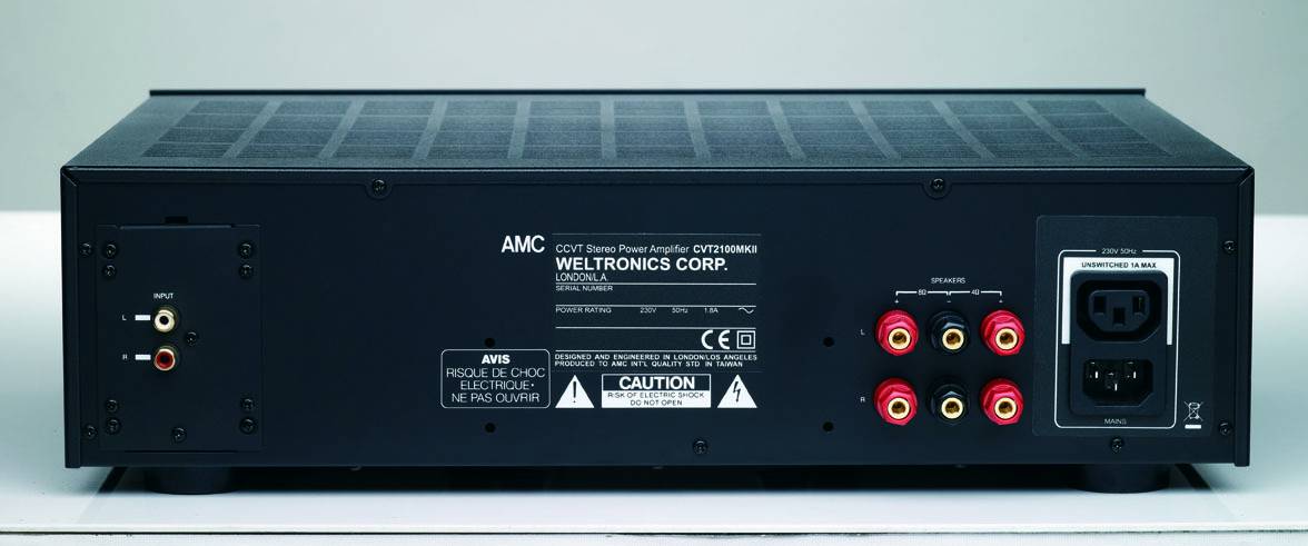 AMC CVT2100 (mkI)