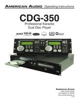 American Audio CDG-350