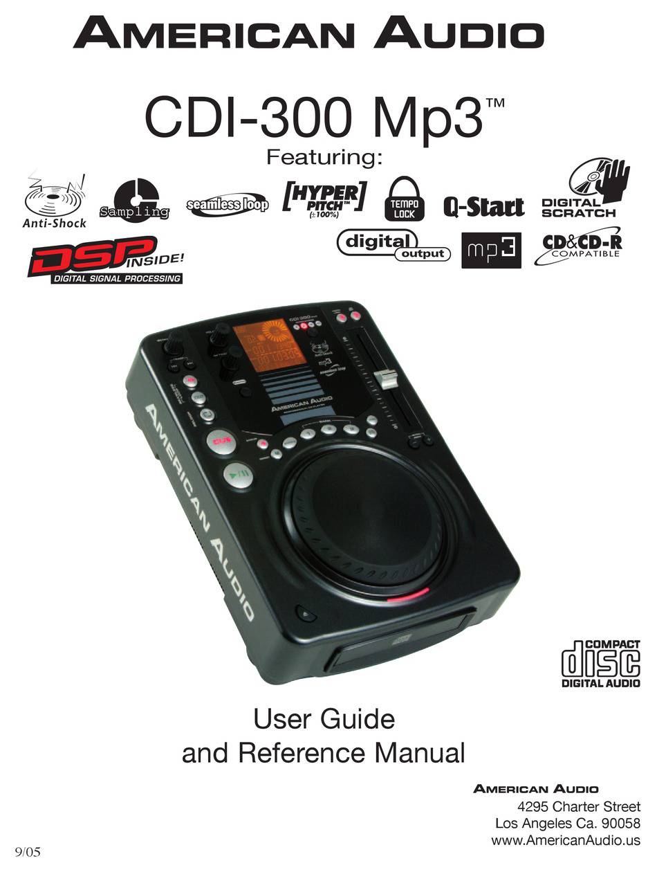 American Audio CDI-300
