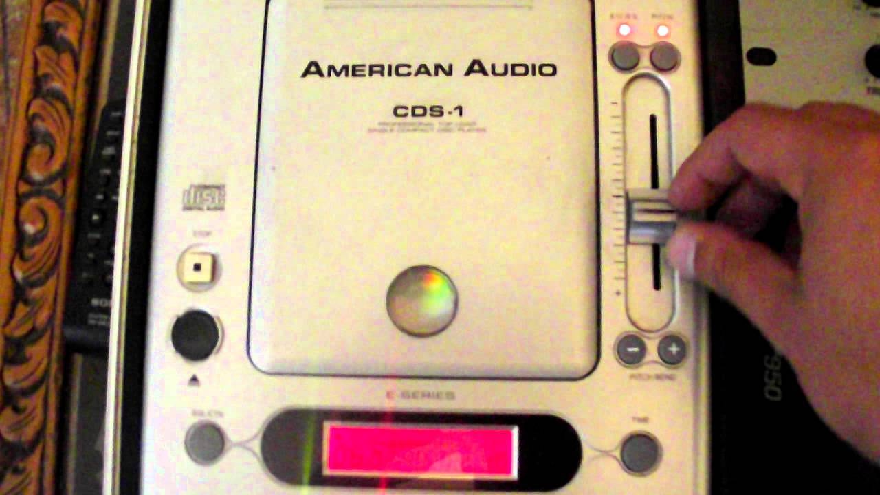 American Audio CDS-1