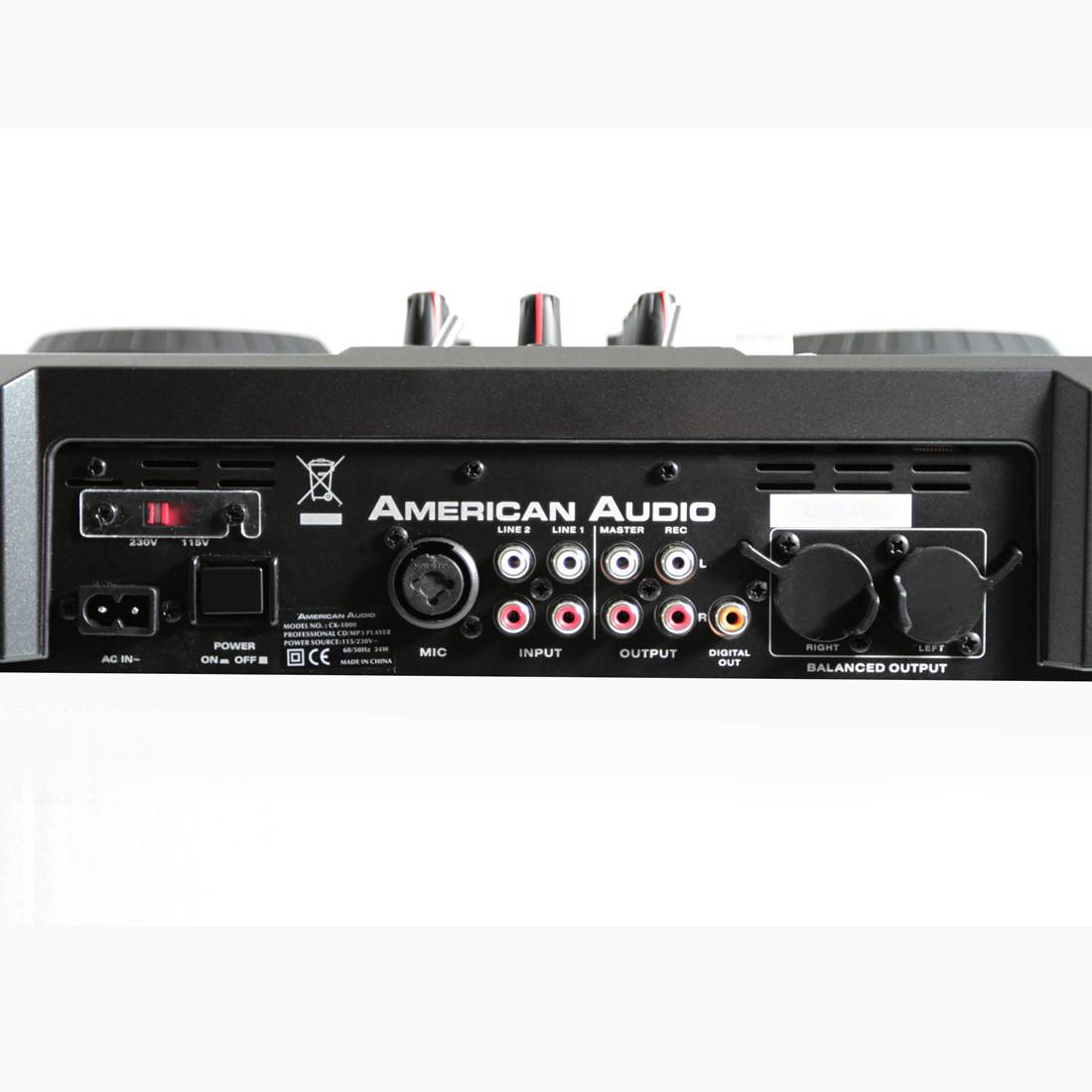 American Audio CK-800 (MP3)