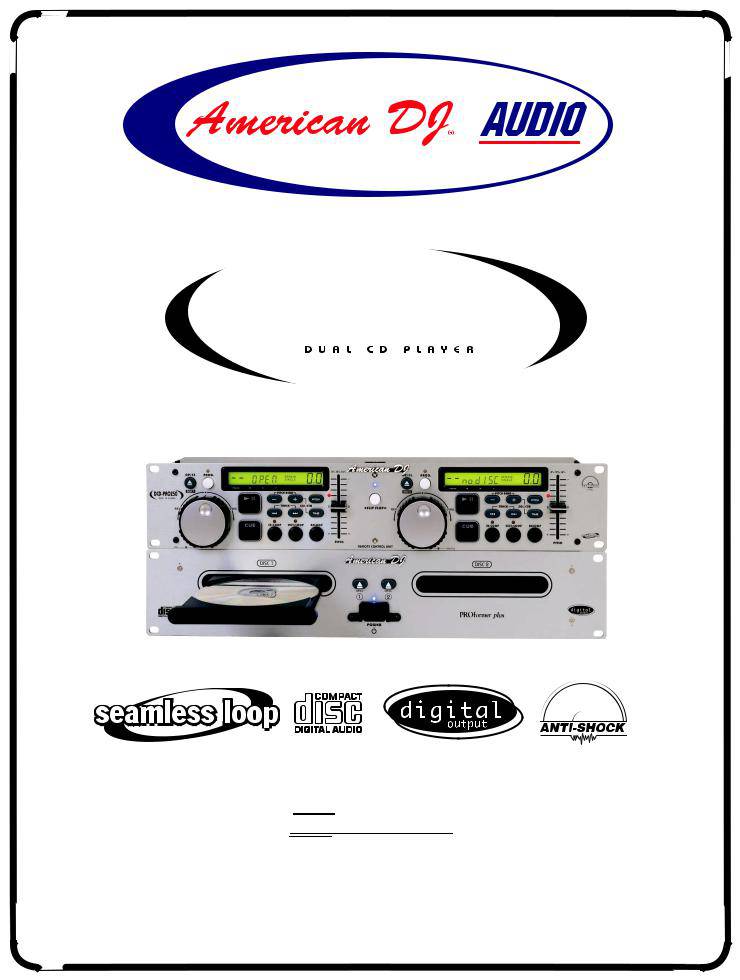 American Audio DCD-PRO250