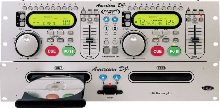 American Audio DCD-PRO300