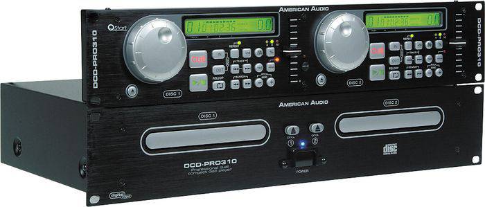 American Audio DCD-PRO310