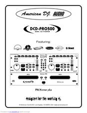 American Audio DCD-PRO500
