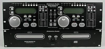 American Audio DCD-PRO610