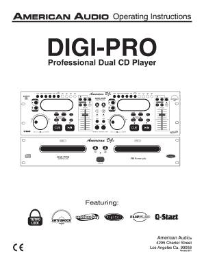 American Audio Digi-Pro