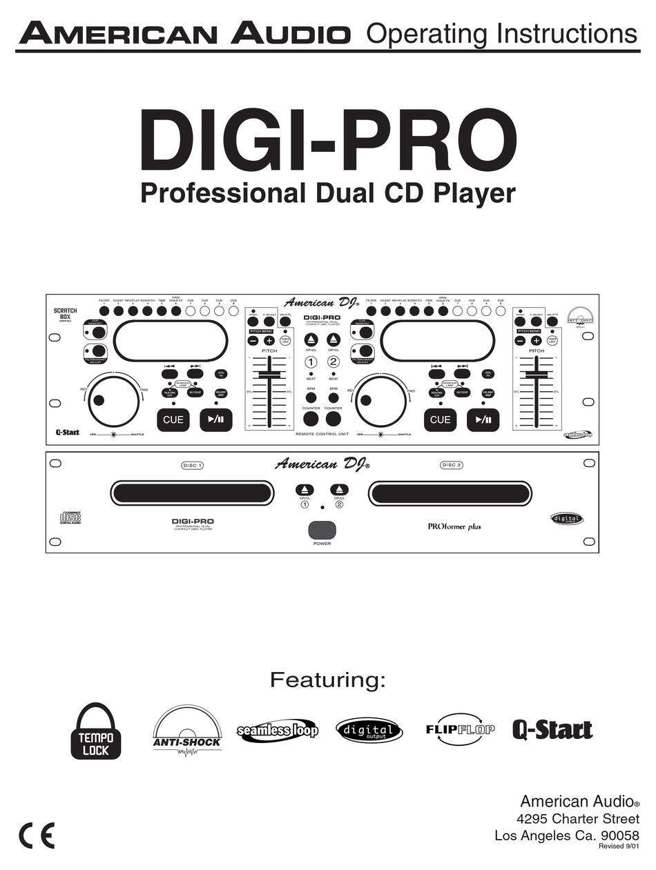 American Audio Digi-Pro