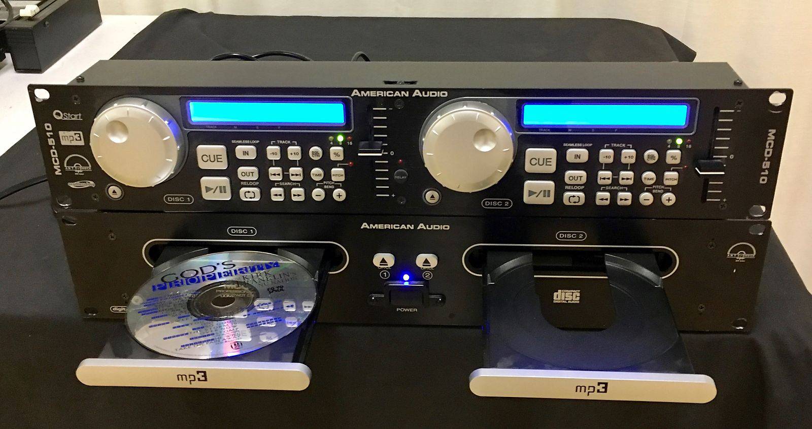 American Audio MCD-510