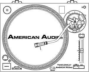 American Audio Power Drive 2.2