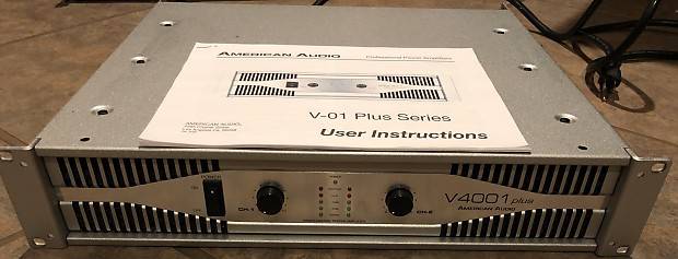 American Audio V-4001 Plus