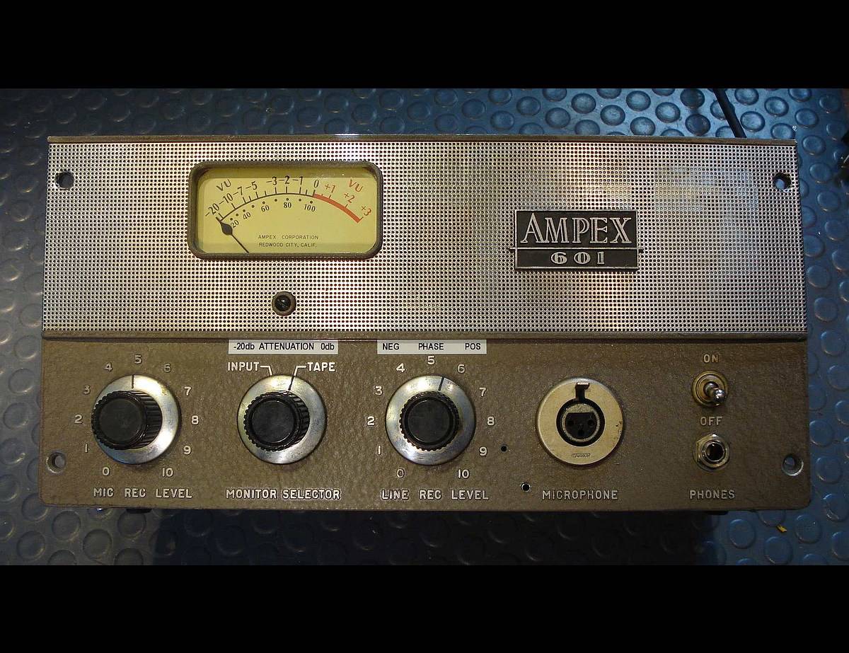 Ampex 601