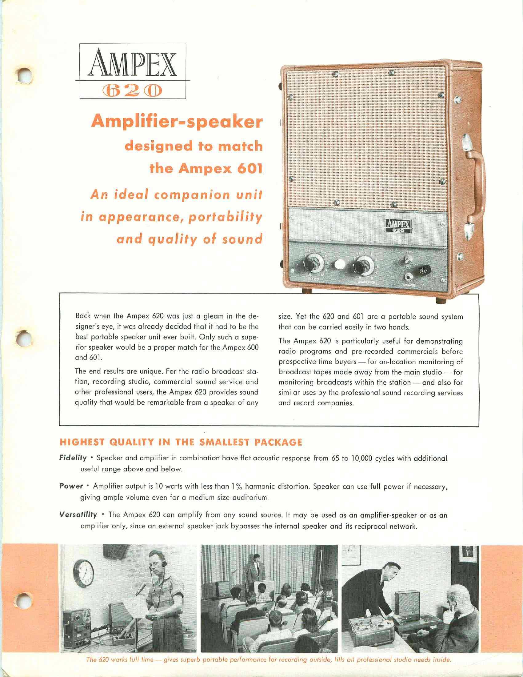 Ampex 620