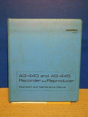 Ampex AG-445B